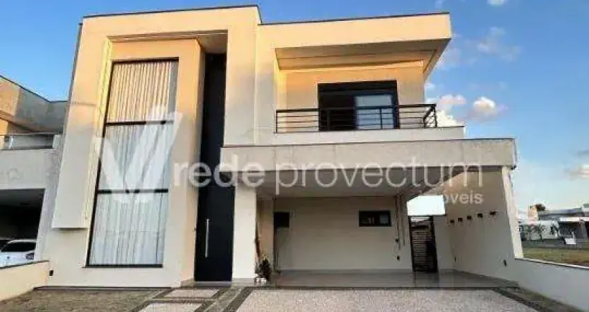 Casa em condomínio fechado com 4 quartos à venda na Rua Sebastião Cardoso, 548, Parque Brasil 500, Paulínia