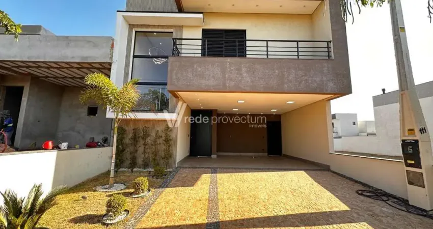 Casa em condomínio fechado com 3 quartos à venda na Avenida Luiz Greco, 600, Vila Monte Alegre, Paulínia