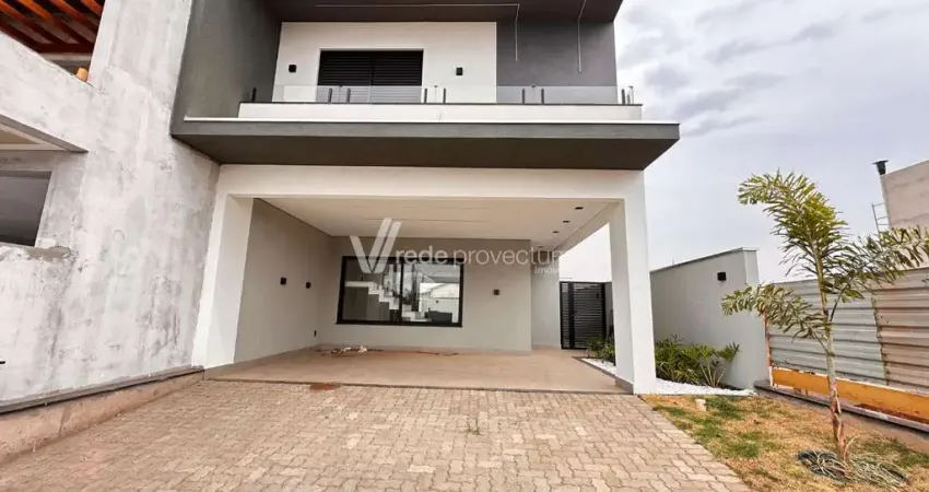 Casa em condomínio fechado com 3 quartos à venda na Avenida Antonio Baptista Piva, 177, Vila Monte Alegre, Paulínia