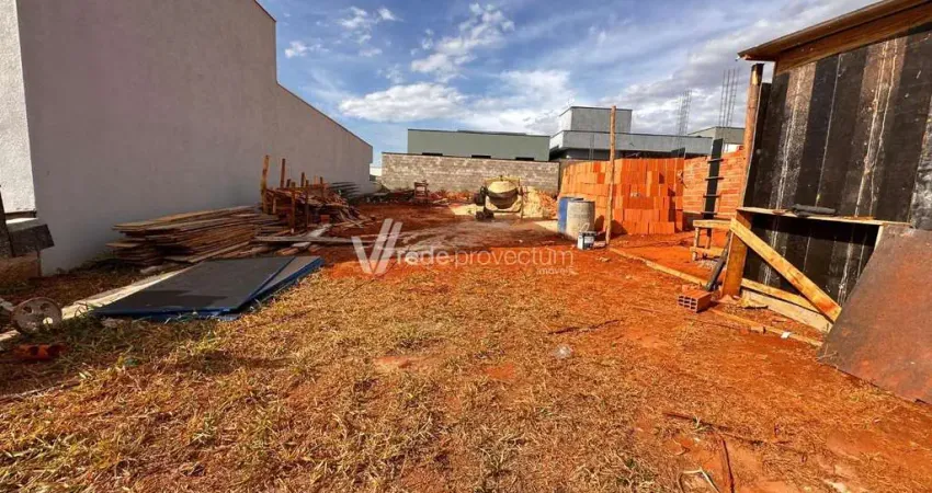 Terreno em condomínio fechado à venda na Rua Sebastião Cardoso, 548, Parque Brasil 500, Paulínia