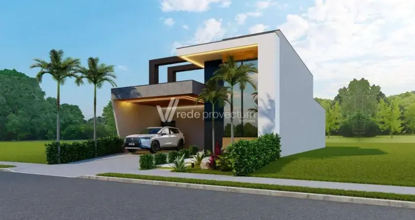 Casa em condomínio fechado com 3 quartos à venda na Avenida Presidente Juscelino Kubitschek de Oliveira, 3851, Nova Paulínia, Paulínia