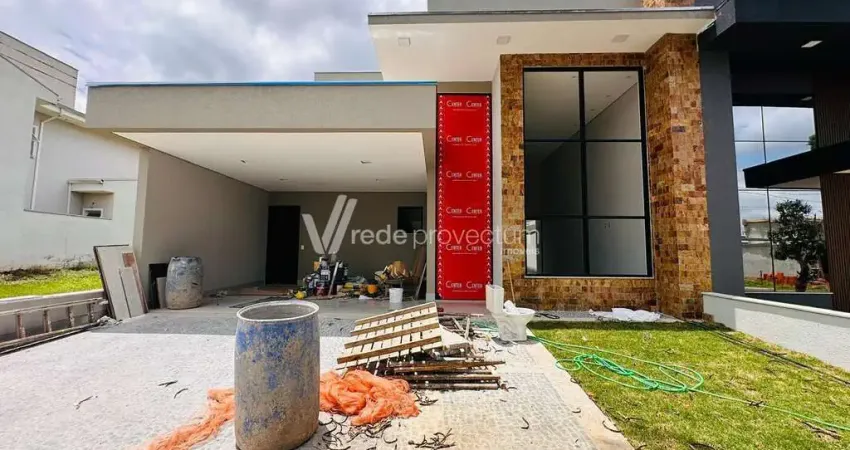 Casa em condomínio fechado com 3 quartos à venda na Avenida José Puccinelli, 1240, Campos do Conde II, Paulínia