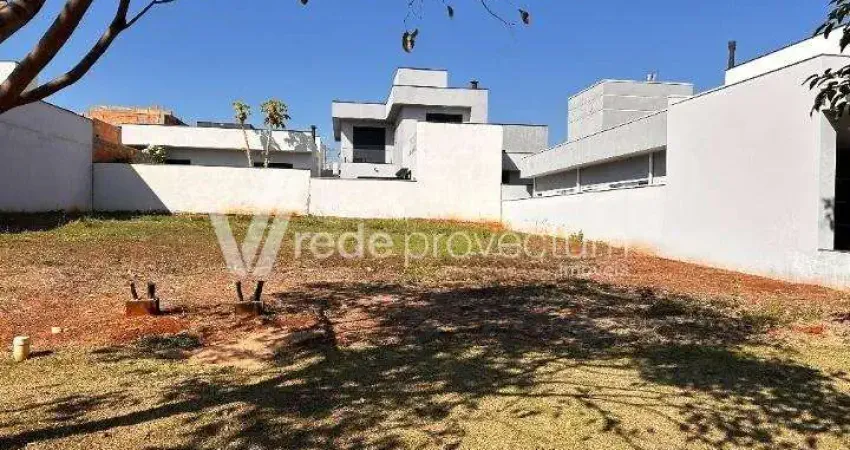 Terreno em condomínio fechado à venda na Avenida Presidente Juscelino Kubitschek de Oliveira, 3851, Nova Paulínia, Paulínia