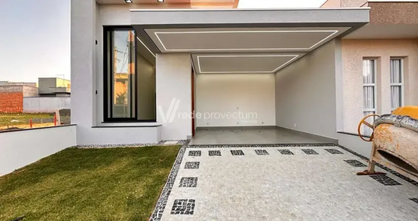 Casa em condomínio fechado com 3 quartos à venda na Avenida Luiz Greco, 600, Vila Monte Alegre, Paulínia