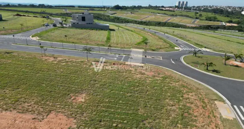 Terreno em condomínio fechado à venda na Rodovia Governador Doutor Adhemar Pereira de Barros, s/n°, Loteamento Alphaville Campinas, Campinas