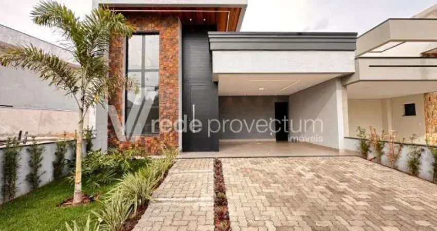 Casa em condomínio fechado com 3 quartos à venda na Avenida Antonio Baptista Piva, 177, Vila Monte Alegre, Paulínia