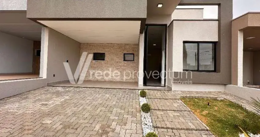 Casa em condomínio fechado com 3 quartos à venda na Avenida Antonio Baptista Piva, 177, Vila Monte Alegre, Paulínia