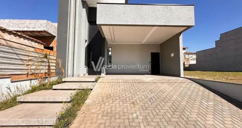 Casa em condomínio fechado com 3 quartos à venda na Avenida Antonio Baptista Piva, 177, Vila Monte Alegre, Paulínia