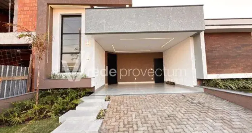 Casa em condomínio fechado com 3 quartos à venda na Avenida Antonio Baptista Piva, 177, Vila Monte Alegre, Paulínia