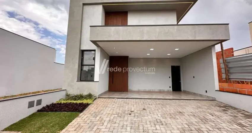 Casa em condomínio fechado com 3 quartos à venda na Avenida Antonio Baptista Piva, 177, Vila Monte Alegre, Paulínia