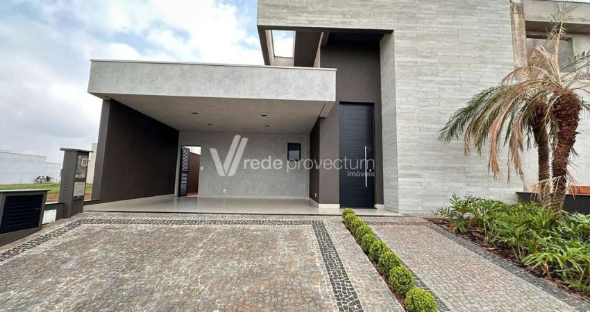 Casa em condomínio fechado com 3 quartos à venda na Rua Sebastião Cardoso, 168, Parque Brasil 500, Paulínia