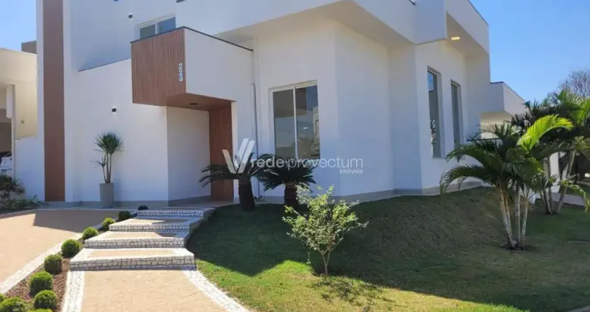 Casa em condomínio fechado com 3 quartos à venda na Rua Angelina Vicentim Beraldo, 313, Condomínio Metropolitan Park, Paulínia