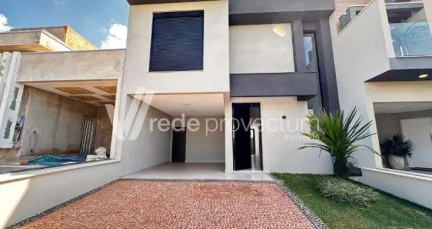 Casa em condomínio fechado com 3 quartos à venda na Avenida Luiz Greco, 600, Vila Monte Alegre, Paulínia