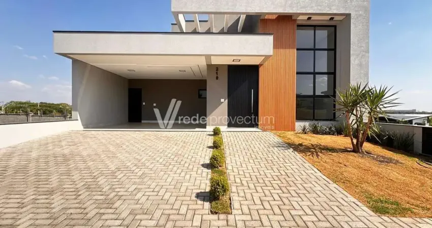 Casa em condomínio fechado com 3 quartos à venda na Avenida Prefeito José Lozano Araújo, 910, Jardim Ypê, Paulínia