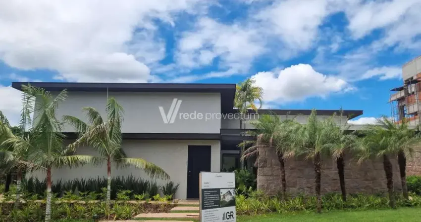 Casa em condomínio fechado com 4 quartos à venda na Avenida Isaura Roque Quércia, s/n°, Loteamento Residencial Entre Verdes (Sousas), Campinas