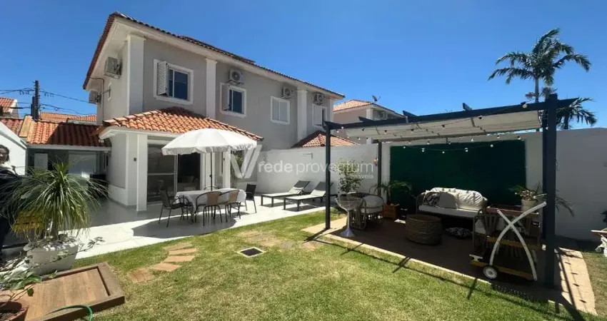 Casa em condomínio fechado com 3 quartos à venda na Rua Amália Della Colleta, 701, Parque Imperador, Campinas