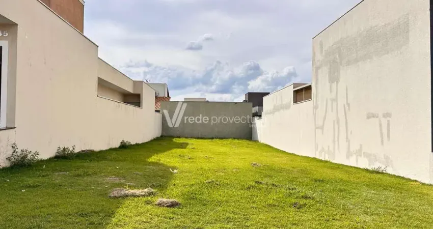 Terreno em condomínio fechado à venda na Avenida Fausto Pietrobom, 600, Jardim Planalto, Paulínia