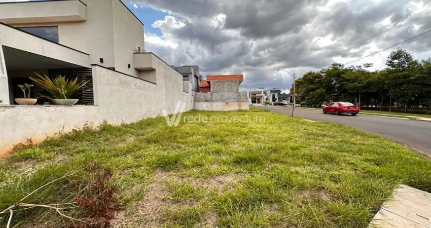 Terreno em condomínio fechado à venda na Avenida Luiz Greco, 600, Vila Monte Alegre, Paulínia