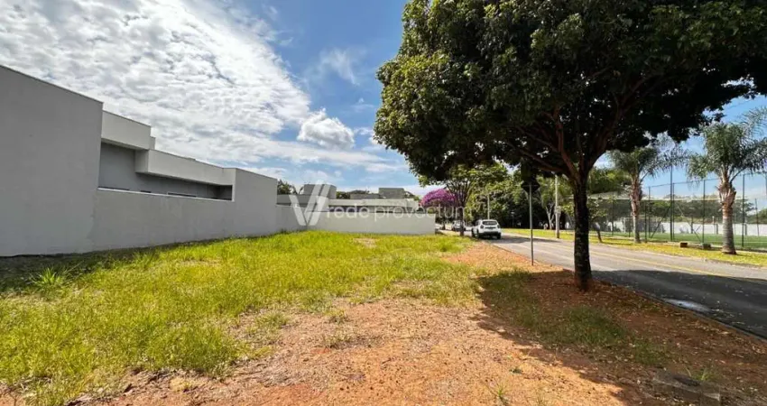 Terreno em condomínio fechado à venda na Avenida José Puccinelli, 1240, Campos do Conde II, Paulínia