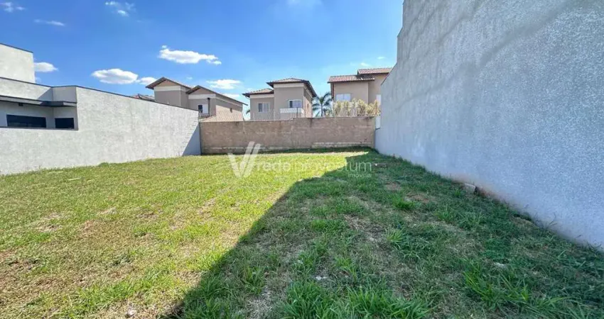 Terreno em condomínio fechado à venda na Avenida Antonio Baptista Piva, 177, Vila Monte Alegre, Paulínia