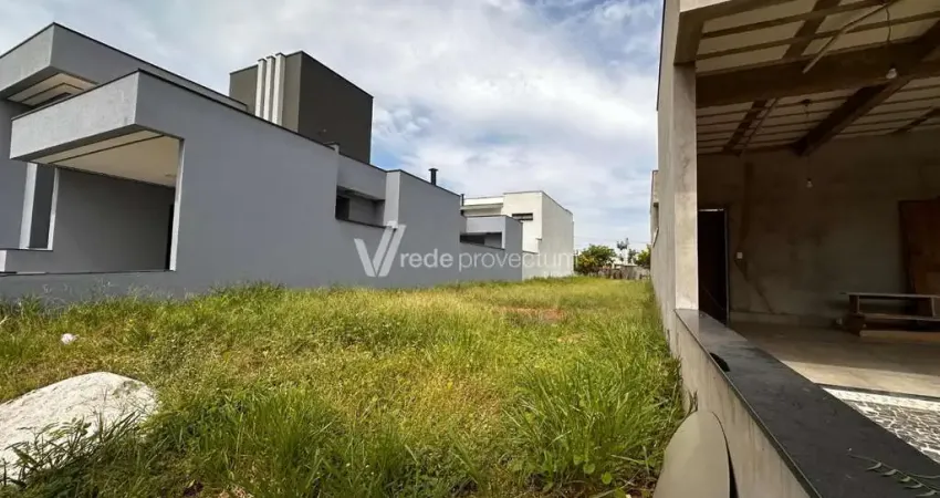 Terreno em condomínio fechado à venda na Avenida Luiz Greco, 600, Vila Monte Alegre, Paulínia