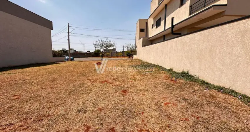 Terreno em condomínio fechado à venda na Avenida Luiz Greco, 600, Vila Monte Alegre, Paulínia