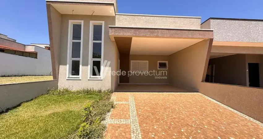 Casa em condomínio fechado com 3 quartos à venda na Avenida Luiz Greco, 600, Vila Monte Alegre, Paulínia