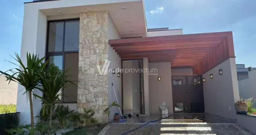 Casa em condomínio fechado com 3 quartos à venda na Avenida Luiz Greco, 600, Vila Monte Alegre, Paulínia