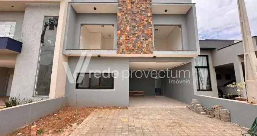 Casa em condomínio fechado com 4 quartos à venda na Avenida Luiz Greco, 600, Vila Monte Alegre, Paulínia