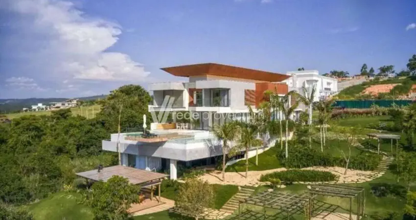 Casa em condomínio fechado com 6 quartos à venda na Avenida Isaura Roque Quércia, s/n°, Loteamento Residencial Entre Verdes (Sousas), Campinas