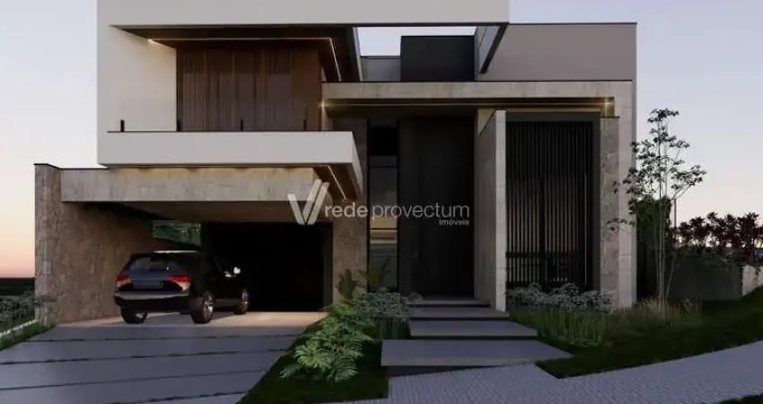 Terreno em condomínio fechado à venda na Avenida Antônio Carlos Couto de Barros, 20, Sousas, Campinas