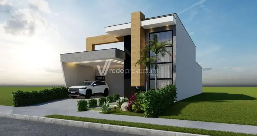 Casa em condomínio fechado com 3 quartos à venda na Avenida Presidente Juscelino Kubitschek de Oliveira, 3851, Nova Paulínia, Paulínia