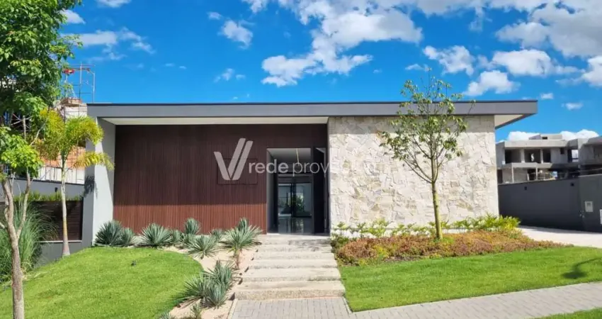 Casa em condomínio fechado com 4 quartos à venda na Avenida Isaura Roque Quércia, s/n°, Loteamento Residencial Entre Verdes (Sousas), Campinas