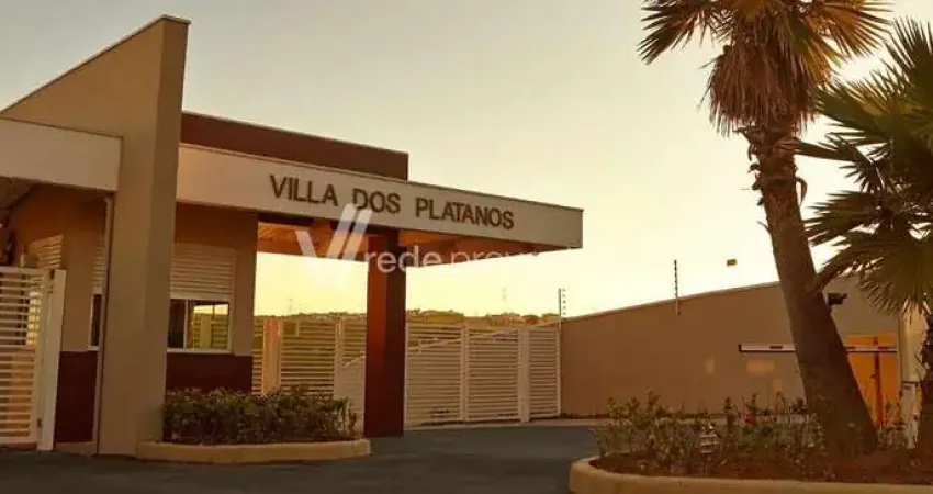Terreno em condomínio fechado à venda na Rua Roberto Abdalla, s/n°, Vila dos Plátanos, Campinas