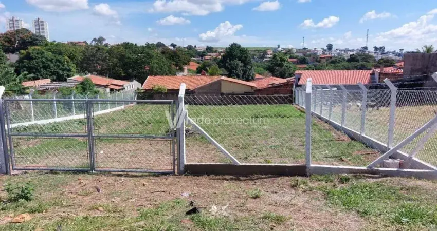 Terreno à venda no Parque dos Pomares, Campinas