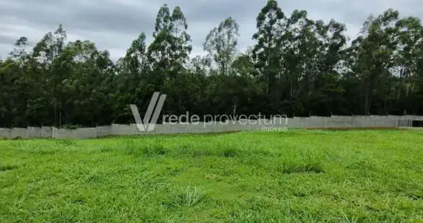 Terreno em condomínio fechado à venda na Avenida Isaura Roque Quércia, s/n°, Loteamento Residencial Entre Verdes (Sousas), Campinas