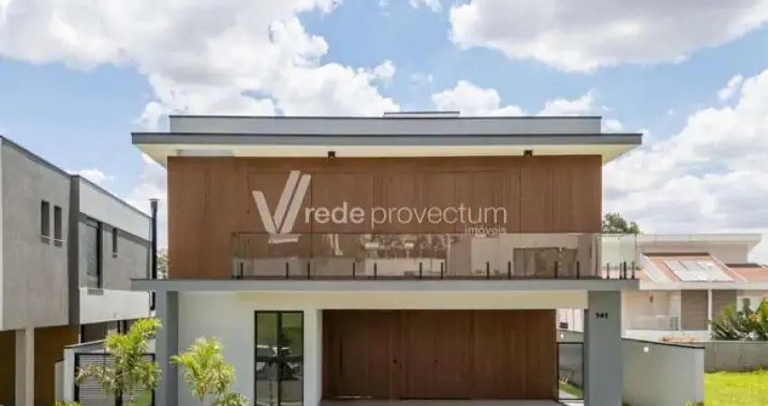 Casa em condomínio fechado com 4 quartos à venda na Rua das Palmas, 1, Alphaville Dom Pedro, Campinas