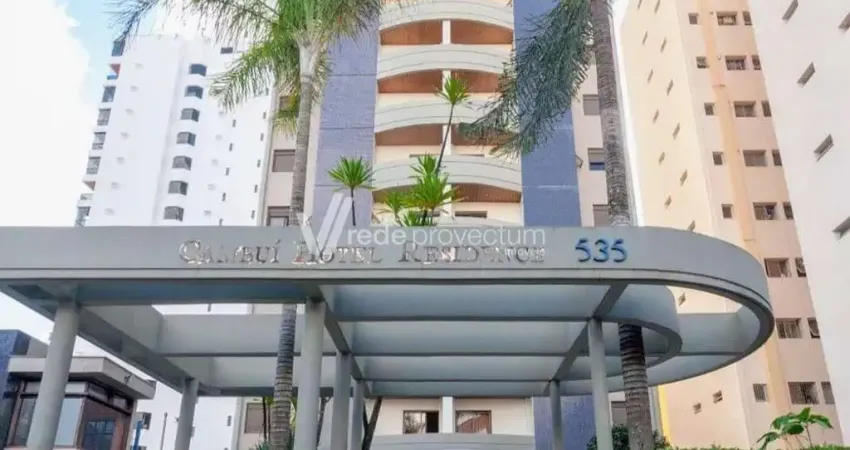 Flat com 1 quarto à venda na Rua Major Solon, 535, Cambuí, Campinas