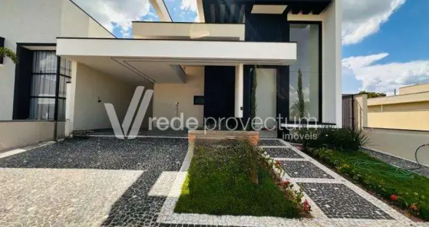 Casa em condomínio fechado com 3 quartos à venda na Rua Izolino Clemente Duarte, 650, Jardim America, Paulínia