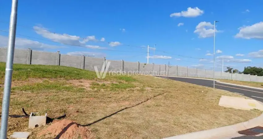 Terreno em condomínio fechado à venda na Rodovia Governador Doutor Adhemar Pereira de Barros, Km 119, Jardim Myrian Moreira da Costa, Campinas