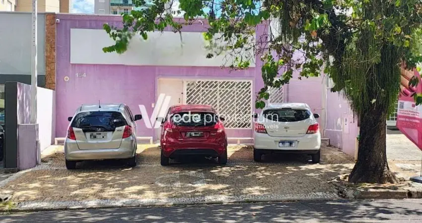 Casa comercial para alugar no Cambuí, Campinas