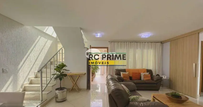 Sobrado com 3 dormitórios à venda, 172 m² por r$ 1.380.000,00 - jardim paramount - são bernardo do campo/sp