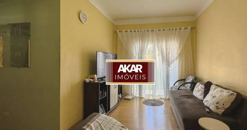 Apartamento com 3 dormitórios à venda, 80 m² por R$ 515.000,00 - Vila Vivaldi - São Bernardo do Campo/SP