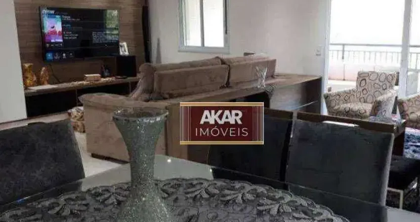 Apartamento com 3 dormitórios à venda, 157 m² por r$ 1.650.000,00 - centro - são bernardo do campo/sp