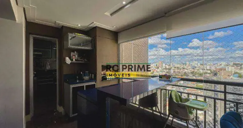 Apartamento à venda, 116 m² por r$ 1.160.000,00 - vila baeta neves - são bernardo do campo/sp