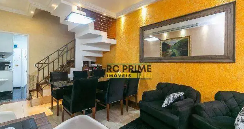 Sobrado em condomínio fechado com 3 dormitórios à venda em nova petrópolis - são bernardo do campo/sp