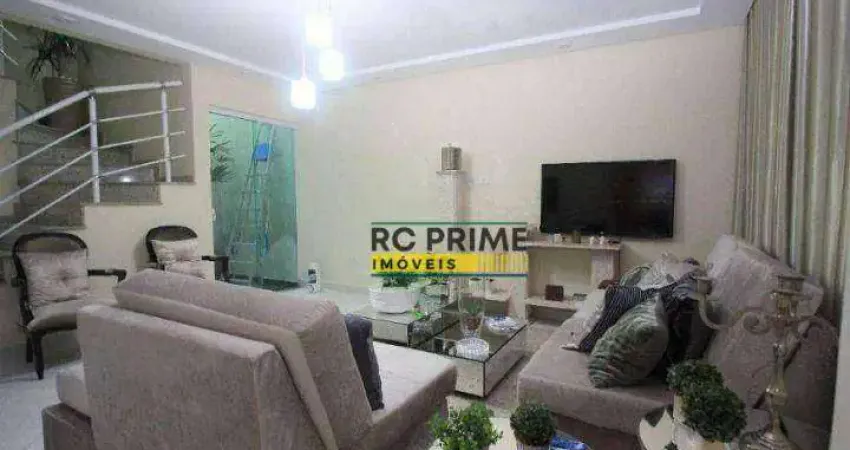 Sobrado com 3 dormitórios à venda, 171 m² por r$ 1.115.000,00 - assunção - são bernardo do campo/sp