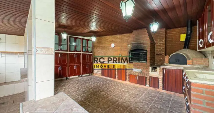 Sobrado com 4 dormitórios à venda, 284 m² por r$ 690.000,00 - jardim são luís - são bernardo do campo/sp