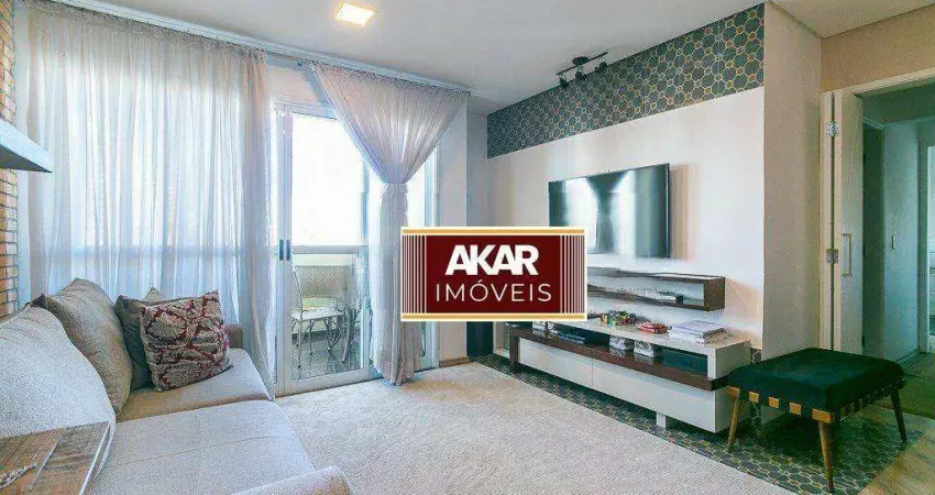 Apartamento com 3 dormitórios à venda, 107 m² por R$ 689.000,00 - Chácara Inglesa - São Bernardo do Campo/SP