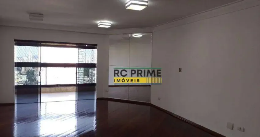 Apartamento com 3 dormitórios à venda, 208 m² por r$ 3.000.000,00 - jardim do mar - são bernardo do campo/sp